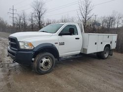 Salvage cars for sale from Copart Columbus, OH: 2018 Dodge RAM 4500