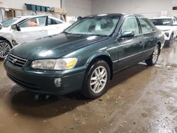 Salvage cars for sale at Elgin, IL auction: 2001 Toyota Camry LE