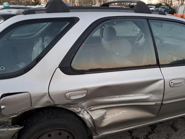 2000 Subaru Impreza Outback Sport