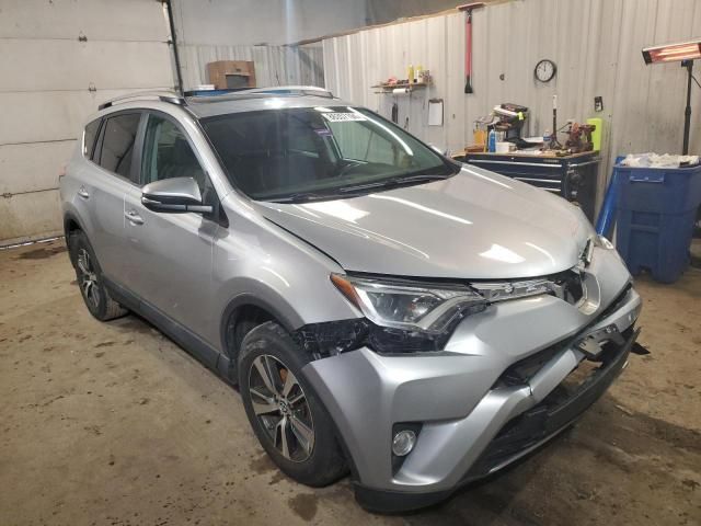 2017 Toyota Rav4 XLE