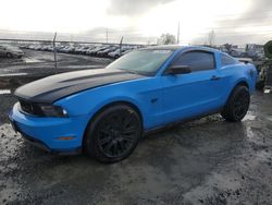 Ford salvage cars for sale: 2010 Ford Mustang GT