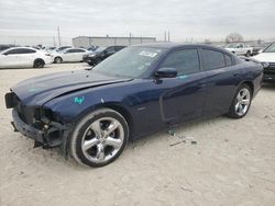 Salvage cars for sale at Haslet, TX auction: 2013 Dodge Charger R/T