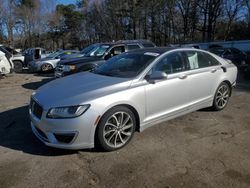 Carros con verificación Run & Drive a la venta en subasta: 2017 Lincoln MKZ Reserve