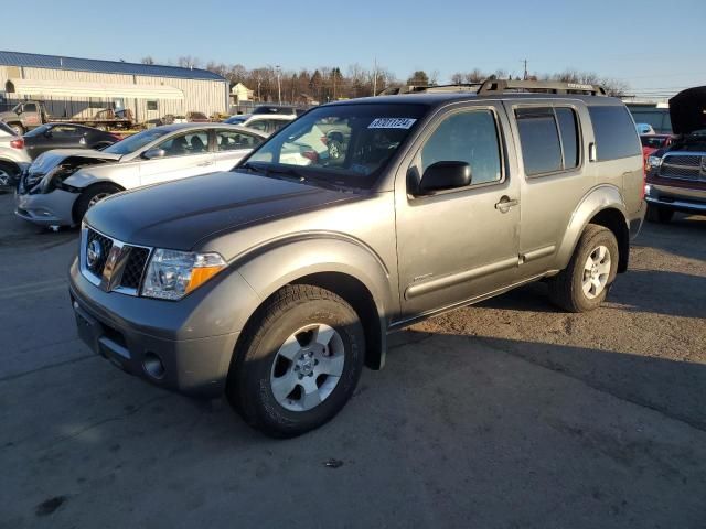 2006 Nissan Pathfinder LE