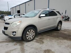 Chevrolet salvage cars for sale: 2011 Chevrolet Equinox LTZ