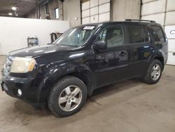 Honda salvage cars for sale: 2011 Honda Pilot Exln