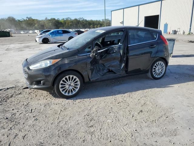 2015 Ford Fiesta Titanium