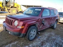 Salvage cars for sale at Brighton, CO auction: 2015 Jeep Patriot Sport