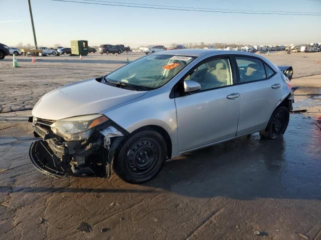 2015 Toyota Corolla L