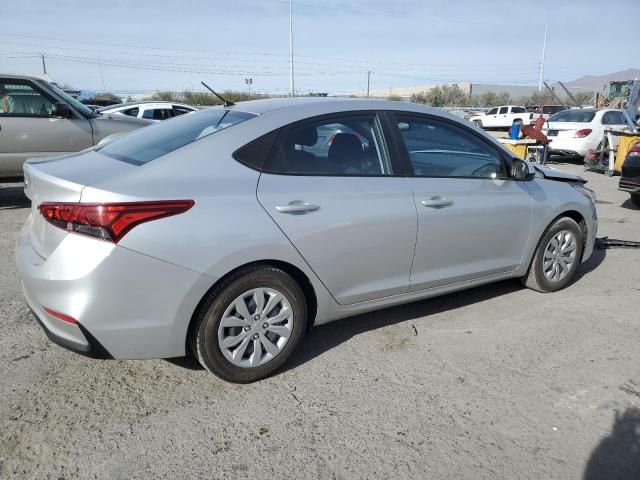 2019 Hyundai Accent SE