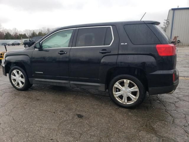 2017 GMC Terrain SLE