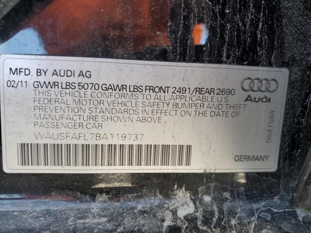 2011 Audi A4 Premium