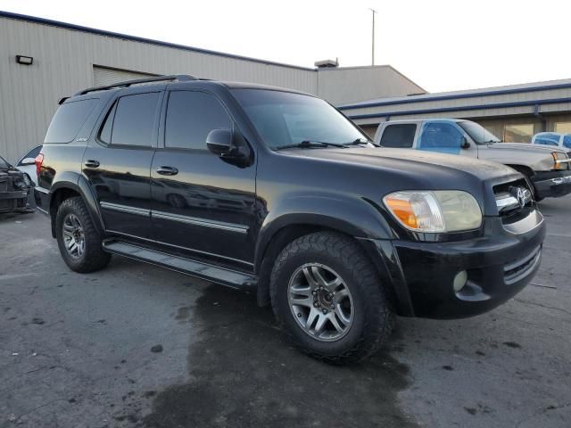 2005 Toyota Sequoia Limited