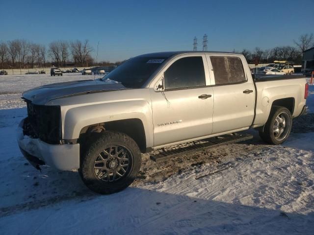 2018 Chevrolet Silverado K1500 Custom