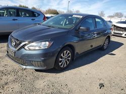 Nissan Sentra s salvage cars for sale: 2017 Nissan Sentra S