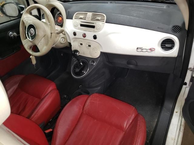 2012 Fiat 500 Lounge