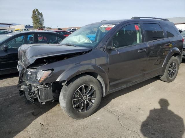 2018 Dodge Journey SE