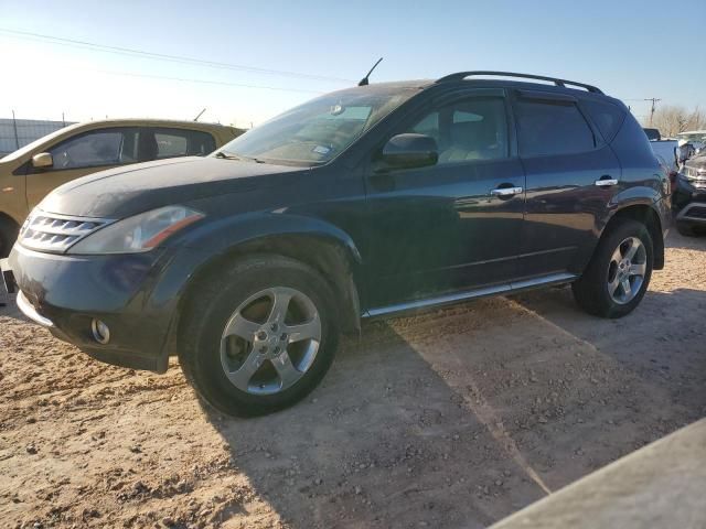 2006 Nissan Murano SL