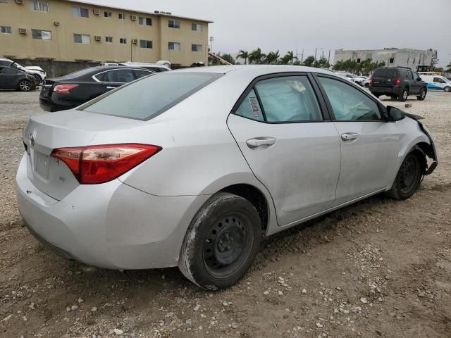 2017 Toyota Corolla L