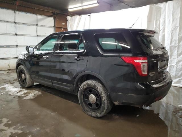 2013 Ford Explorer Police Interceptor