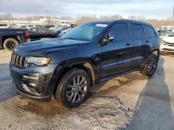 Salvage cars for sale at Louisville, KY auction: 2018 Jeep Grand Cherokee Overland