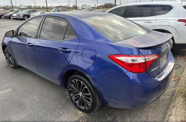 2014 Toyota Corolla L