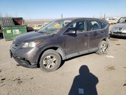 Salvage cars for sale at Albuquerque, NM auction: 2013 Honda CR-V LX