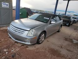 Salvage cars for sale at Phoenix, AZ auction: 2006 Cadillac STS