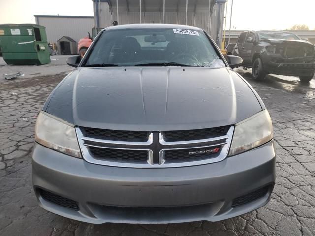 2012 Dodge Avenger SE