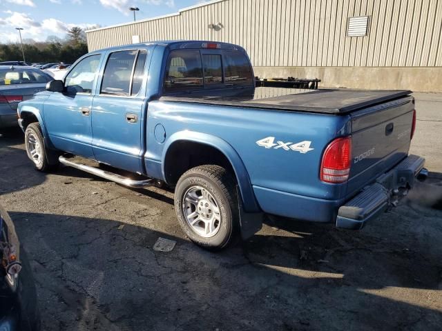 2004 Dodge Dakota Quad Sport