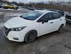 Salvage cars for sale at Ellwood City, PA auction: 2021 Nissan Versa S