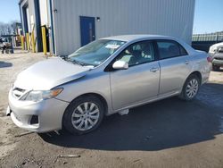 Salvage cars for sale at auction: 2012 Toyota Corolla Base