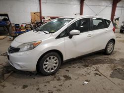 Salvage cars for sale at Center Rutland, VT auction: 2015 Nissan Versa Note S