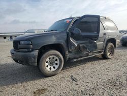 Salvage cars for sale at Lumberton, NC auction: 2002 Chevrolet Tahoe K1500