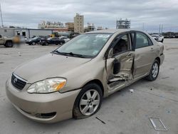 Salvage cars for sale at New Orleans, LA auction: 2006 Toyota Corolla CE