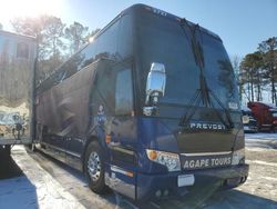 Salvage trucks for sale at Sandston, VA auction: 2020 Prevost Bus