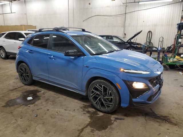 2022 Hyundai Kona N Line