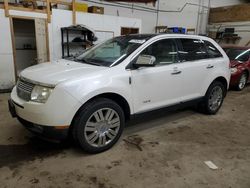 Lincoln Vehiculos salvage en venta: 2009 Lincoln MKX