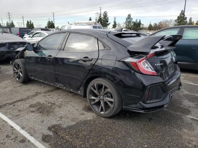 2018 Honda Civic Sport