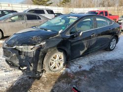 2017 Chevrolet Cruze LT en venta en Davison, MI