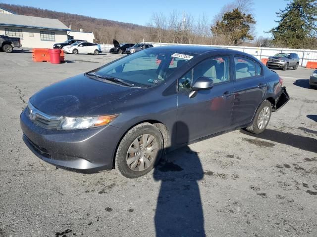 2012 Honda Civic LX