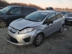 Salvage cars for sale at Windsor, NJ auction: 2012 Ford Fiesta SE