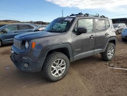 4 X 4 for sale at auction: 2017 Jeep Renegade Latitude