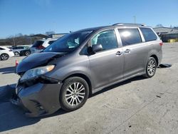 Vehiculos salvage en venta de Copart Lebanon, TN: 2018 Toyota Sienna XLE