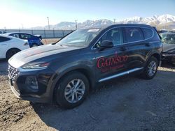 Salvage cars for sale at Magna, UT auction: 2020 Hyundai Santa FE SEL