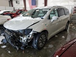 Salvage cars for sale at Cahokia Heights, IL auction: 2021 Chrysler Pacifica Hybrid Touring L