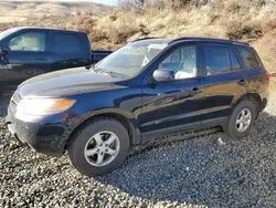 Hyundai salvage cars for sale: 2008 Hyundai Santa FE GLS