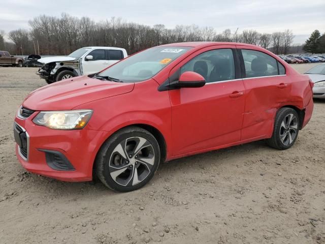 2017 Chevrolet Sonic Premier