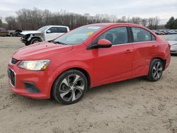 Chevrolet Sonic salvage cars for sale: 2017 Chevrolet Sonic Premier