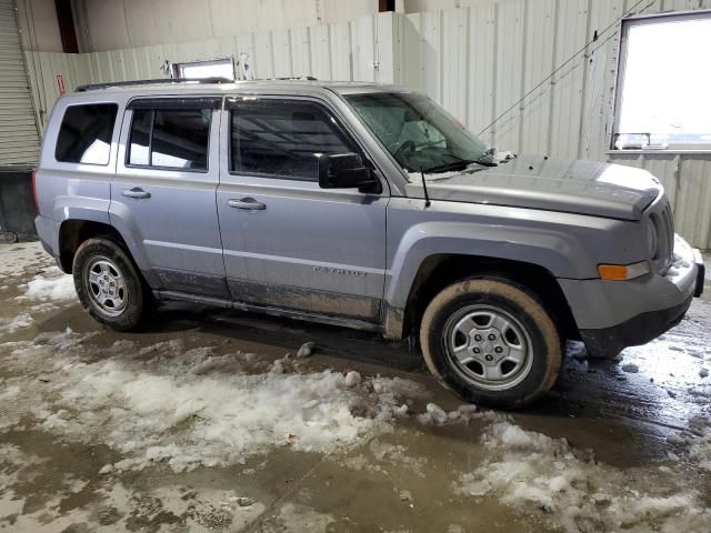 2016 Jeep Patriot Sport